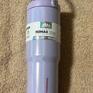 Hydrapak Nomad 32oz Stainless Insulated Bottle - Lavender